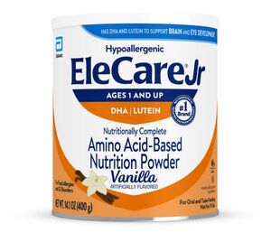 EleCare Jr Vanilla Hypoallergenic Nutrition Powder, 14.1 oz